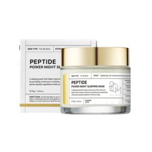 Bom Beauty of Magesty Peptide Power Night Sleeping Mask 75g