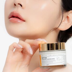 Bom Beauty of Magesty Peptide Power Night Sleeping Mask 75g