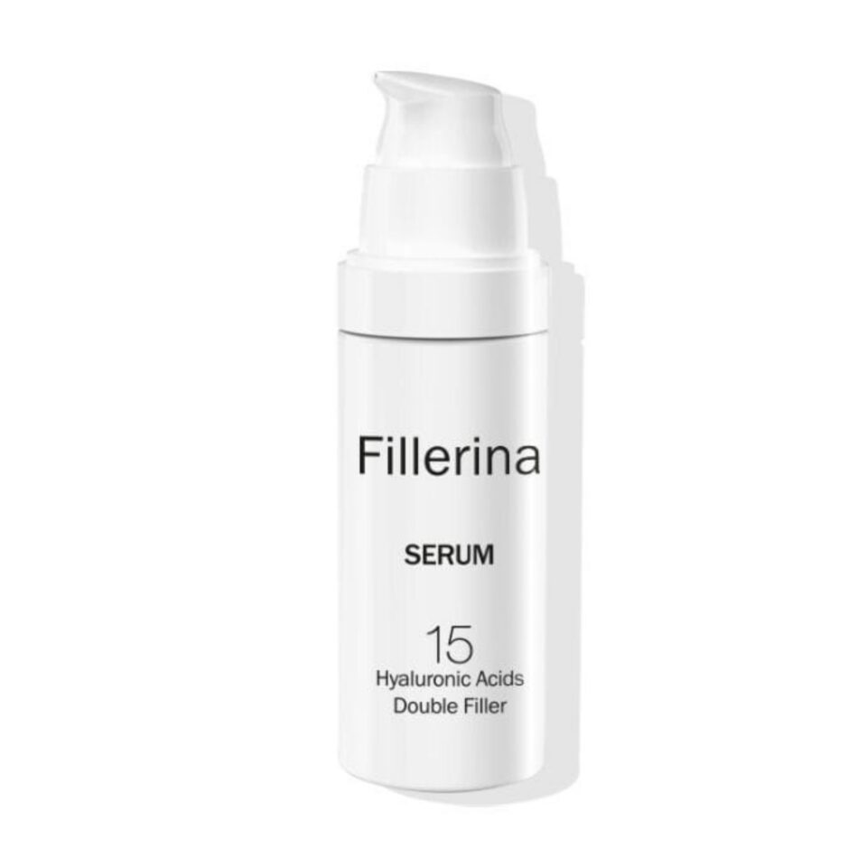 Fillerina Concetrated Serum 15HA Double Filler Grade 3 Ορός Ισχυρής Δράσης για Ρυτίδες & Γραμμές Έκφρασης - Βαθμός 3, 30ml