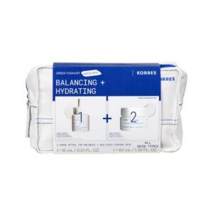 Korres Promo Greek Yoghurt Smart Probiotic Gel-Cream 40ml + Serum 15ml