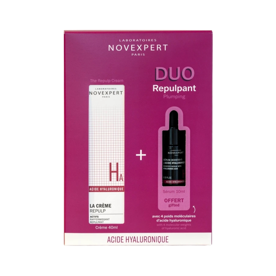 Novexpert Promo The Repulp Cream 40ml & Booster Hyaluronic Serum 10ml