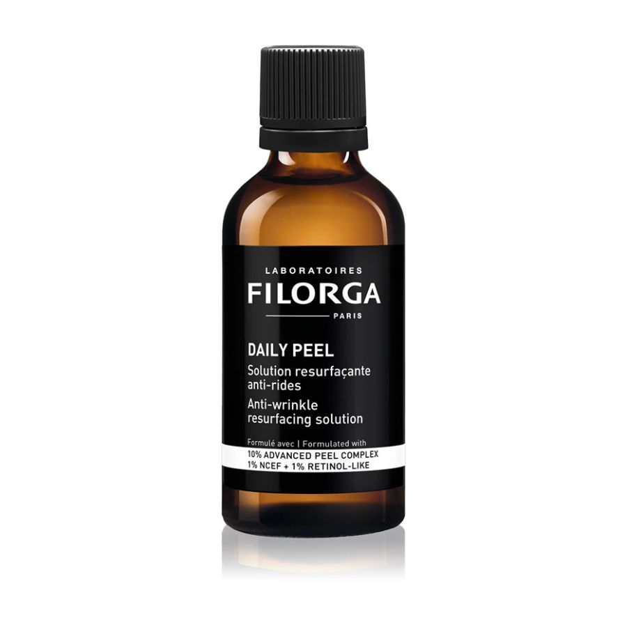 Filorga Daily Peel Anti-Wrinkle Resurfacing Solution Ορός για Λείανση & Απολέπιση, 50ml