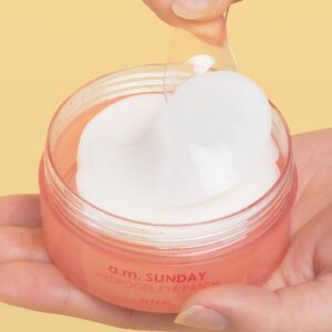 Kocostar a.m. Sunday Hydrogel Eye Patch, 24 Ζευγάρια (2)