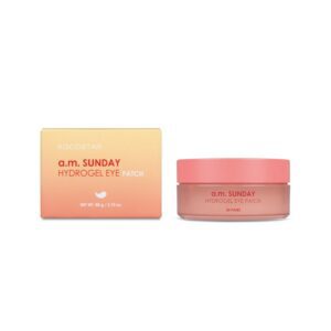 Kocostar a.m. Sunday Hydrogel Eye Patch, 24 Ζευγάρια