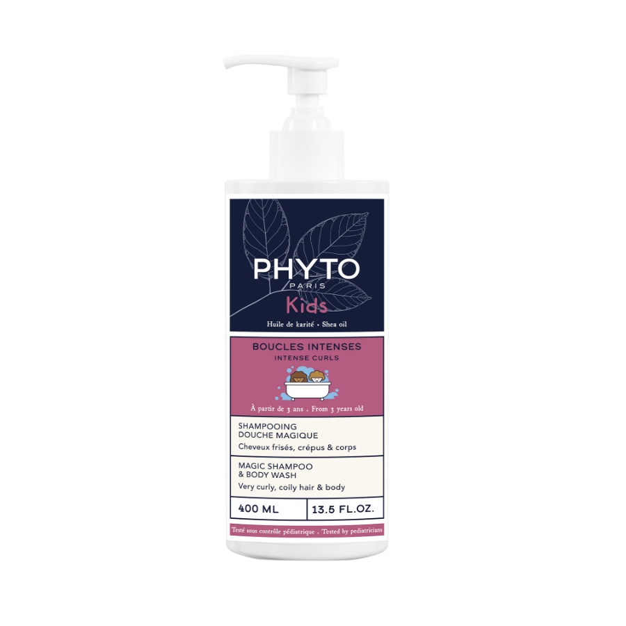 Phyto Specific Kids Μαγικό Παιδικό Σαμπουάν & Αφρόλουτρο 400ml