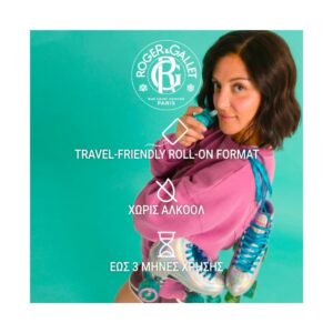 Roger & Gallet Eau De Parfum Roll-On Jasmin Lollipop, 15ml (1)