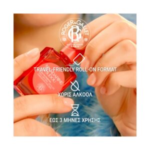 Roger & Gallet Eau De Parfum Roll-On Mandarine Doudou, 15ml