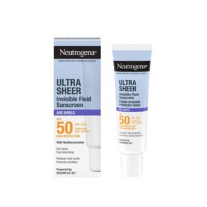 Ultra Sheer Age - Shield Fluid SPF50 50ml