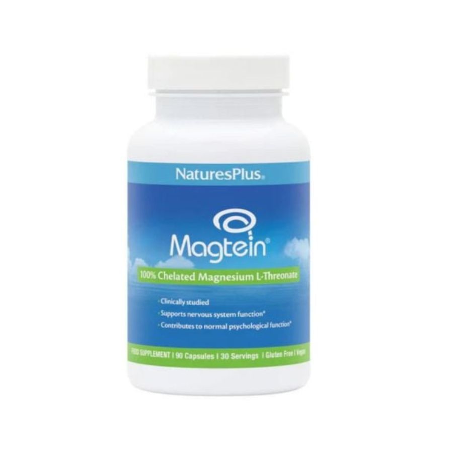 Nature's Plus Magtein Magnesium L-threonate 90 κάψουλες