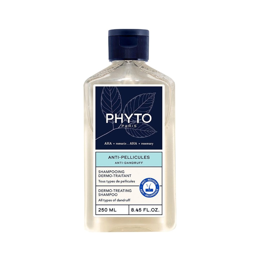 Phyto Anti-Dandruff Dermo-Treating Shampoo 250ml