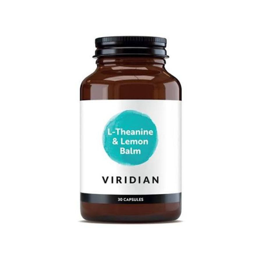 Viridian L-Theanine & Lemon Balm, 30veg.caps