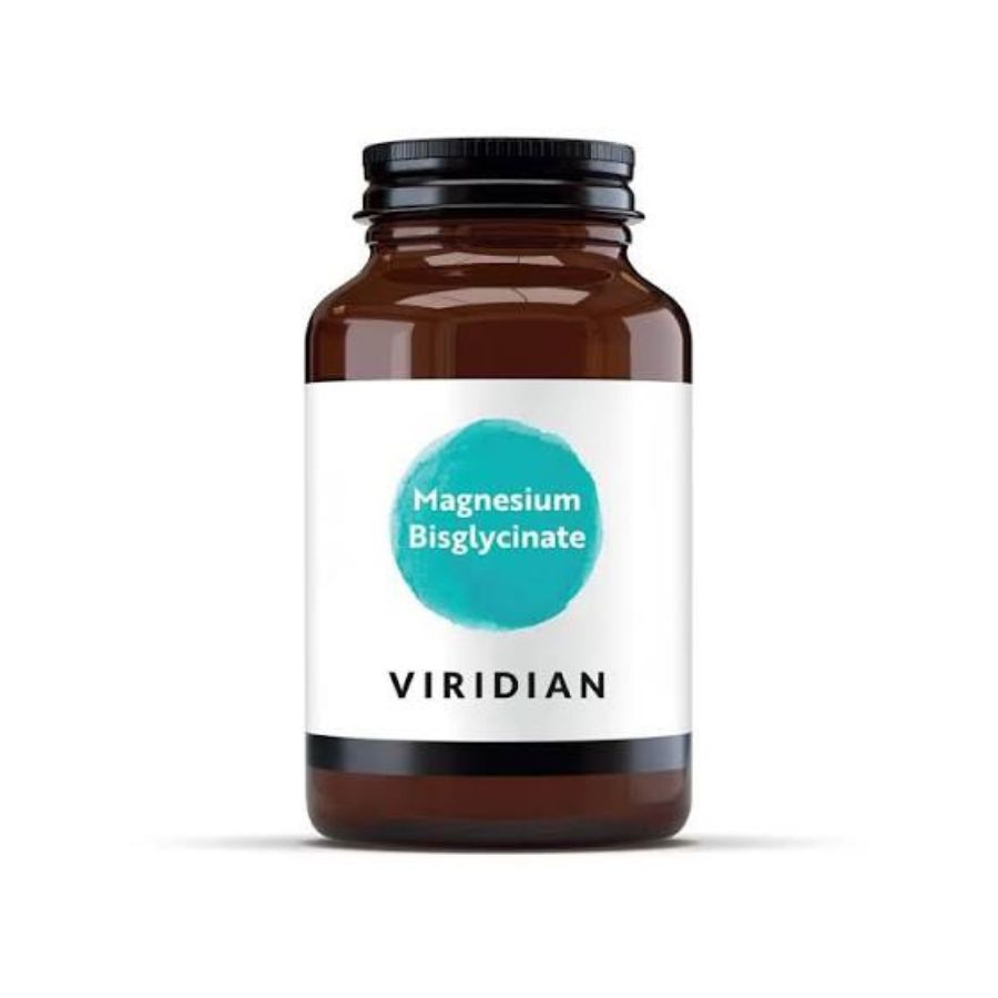Viridian Magnesium Bisglycinate 140mg, 120veg.caps