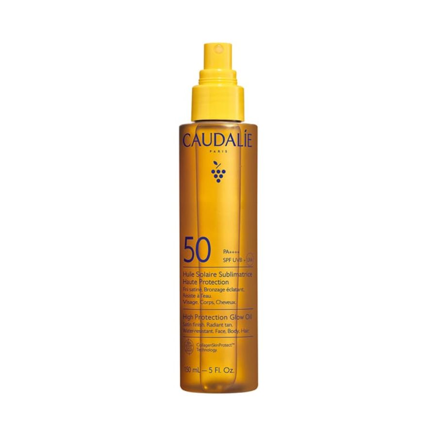 Caudalie High Protection Glow Oil