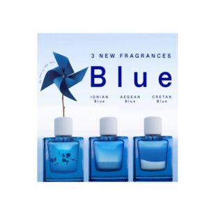 Korres Cretan Blue Eau de Toilette Άρωμα, 50ml