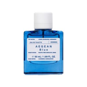 Korres Aegean Blue Eau de Toilette Άρωμα, 50ml