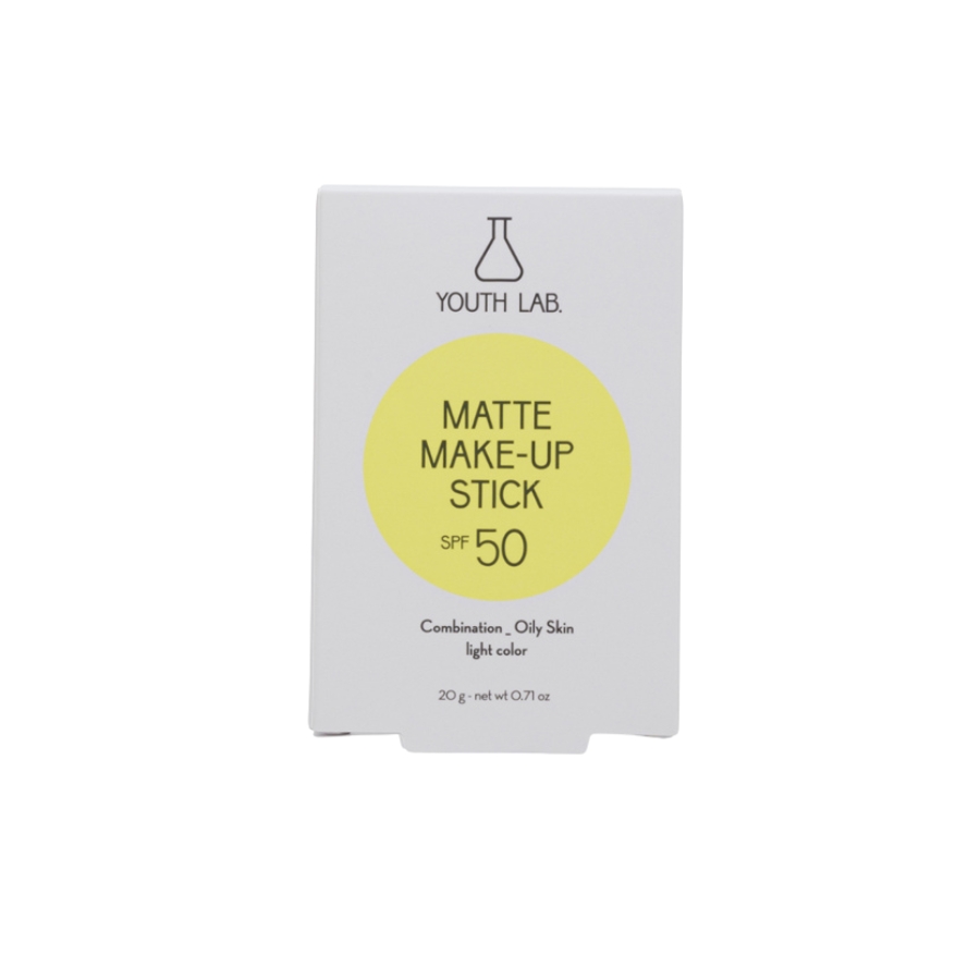 Youth Lab. Matte Make-Up Stick light SPF50 20gr (1)