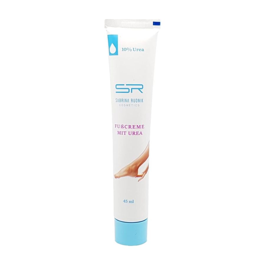Alfacare Sabrina Rudnik Cosmetics Κρέμα Ποδιών με UREA 10% 45ml