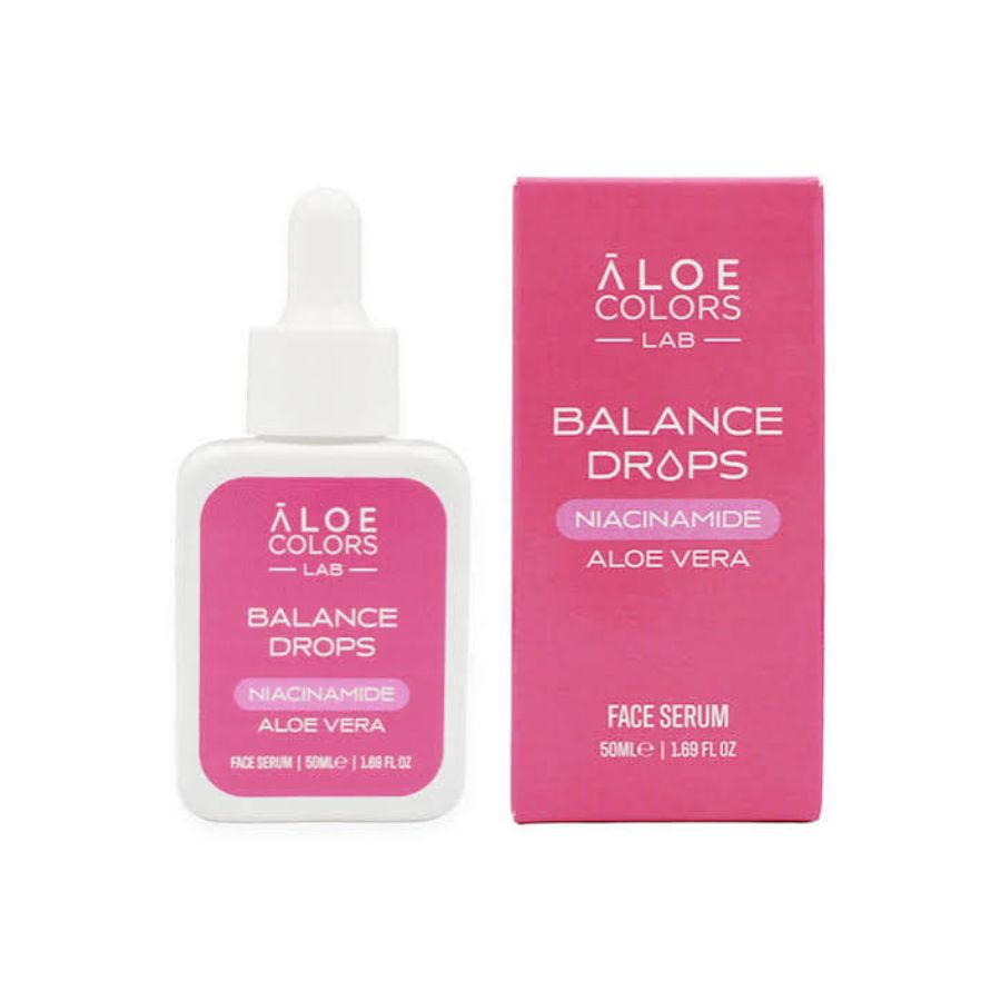 Aloe Colors Face Serum Balance Drops Niacinamide 50ml