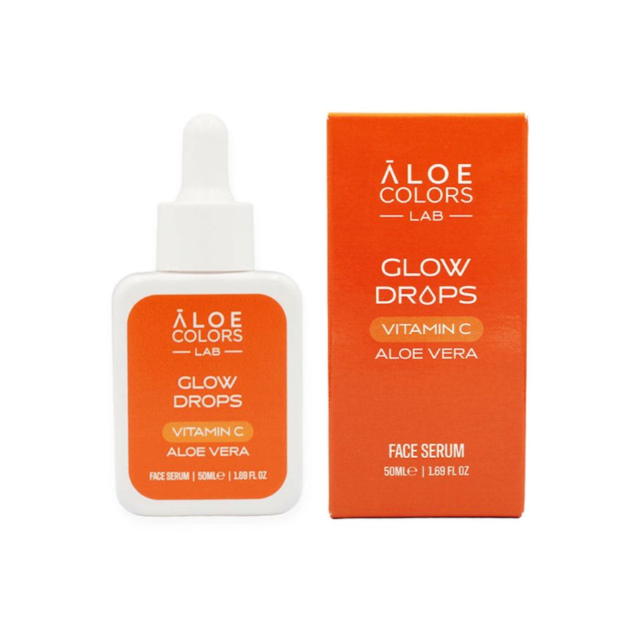 Aloe Colors Face Serum Face Serum Glow Drops Vit C 50ml