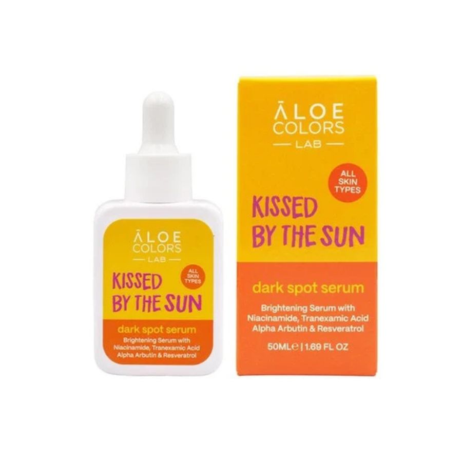 Aloe Colors Kissed By The Sun Dark Spot Serum Ορός κατά των Δυσχρωμιών 50ml
