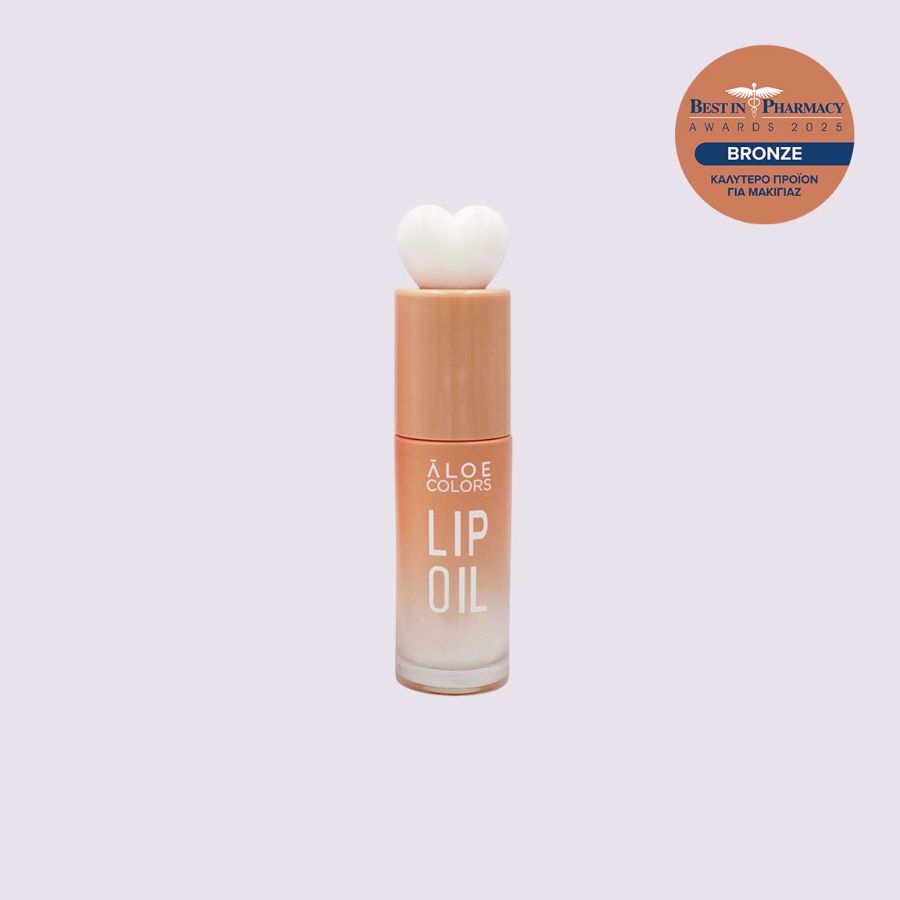 Aloe + Colors Lip Oil Cherry Pop 10ml Beige (1)