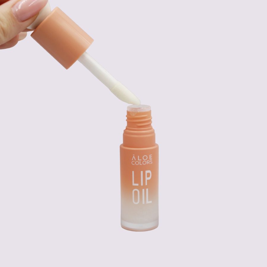 Aloe + Colors Lip Oil Cherry Pop 10ml Beige (2)