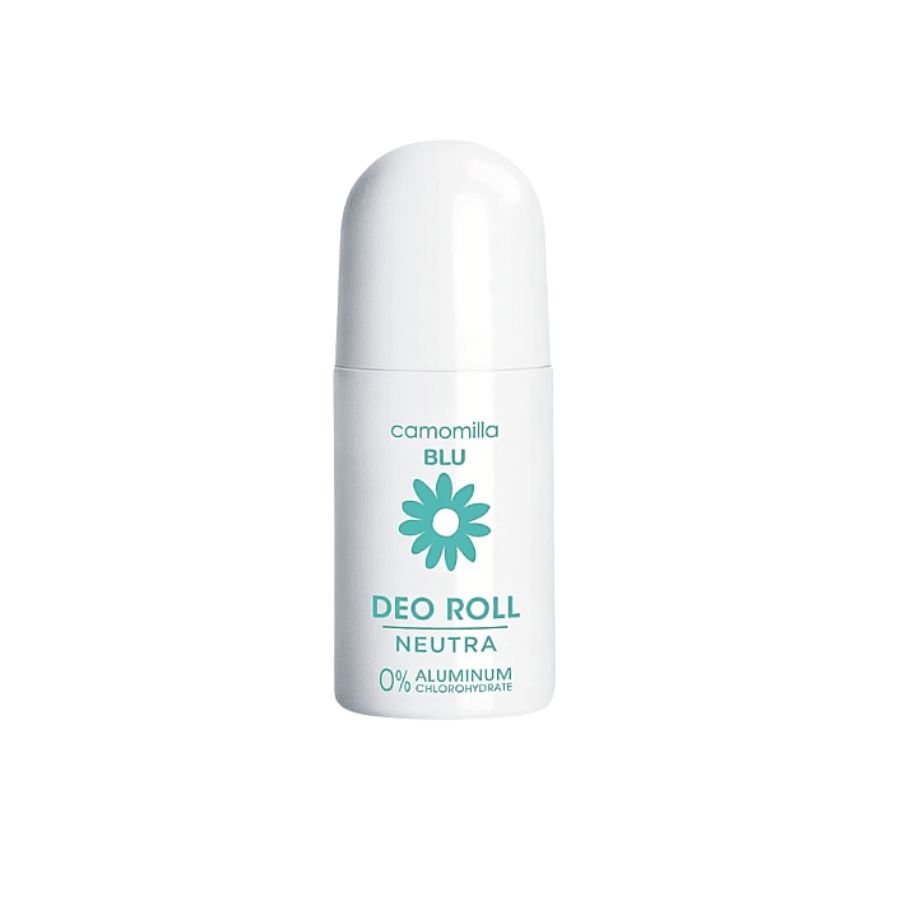 Camomilla Blu Deo Roll Neutra Αποσμητικό χωρίς άρωμα για ευαίσθητες επιδερμίδες 50ml