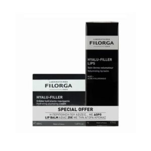 Filorga Promo Hyalu-Filler Hydrating Cream 50ml & Hyalu-Filler Lip Balm 4g