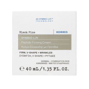 Korres Black Pine Symbio-Lift Peptide Firming Light Face Cream 40ml (1)