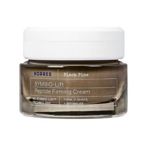 Korres Black Pine Symbio-Lift Peptide Firming Rich Face Cream 40ml (1)