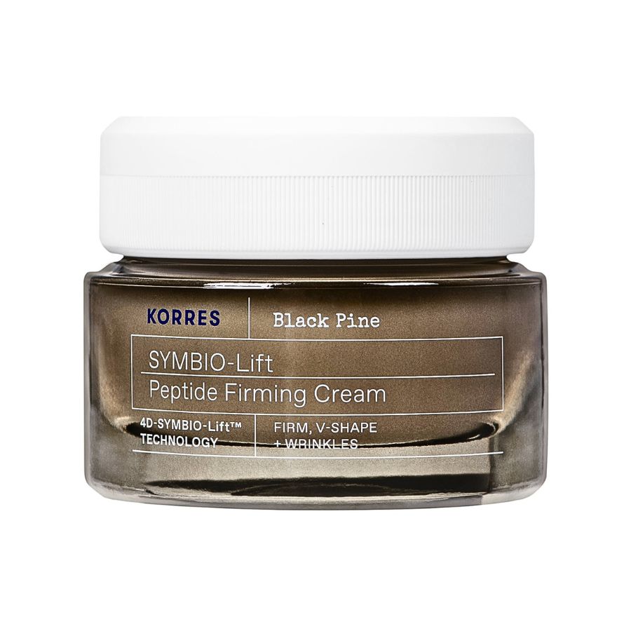 Korres Black Pine Symbio-Lift Peptide Firming Rich Face Cream 40ml (1)