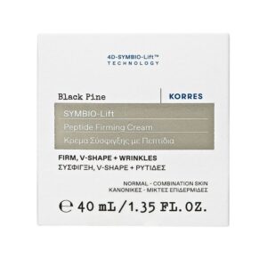 Korres Black Pine Symbio-Lift Peptide Firming Rich Face Cream 40ml