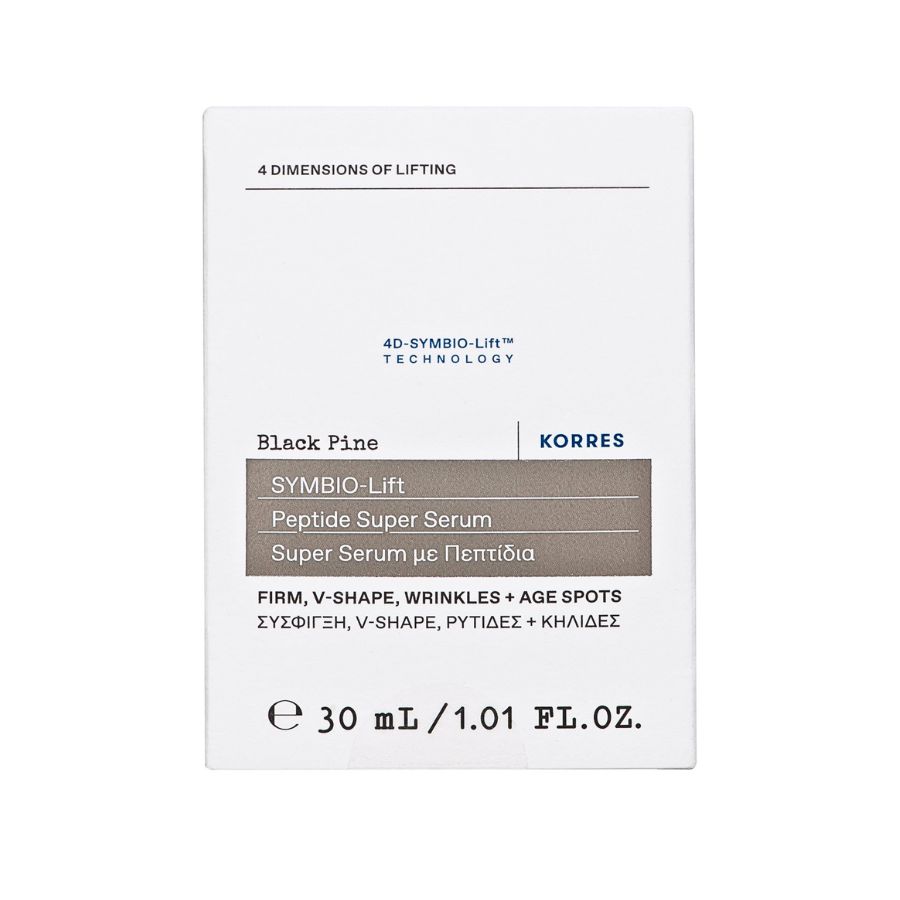 Korres Black Pine Symbio-Lift Peptide Super Serum 30ml (1)