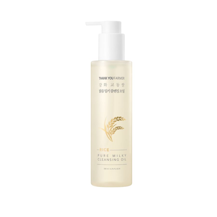Thank you Farmer Rice Pure Milky Cleansing Oil 200ml
