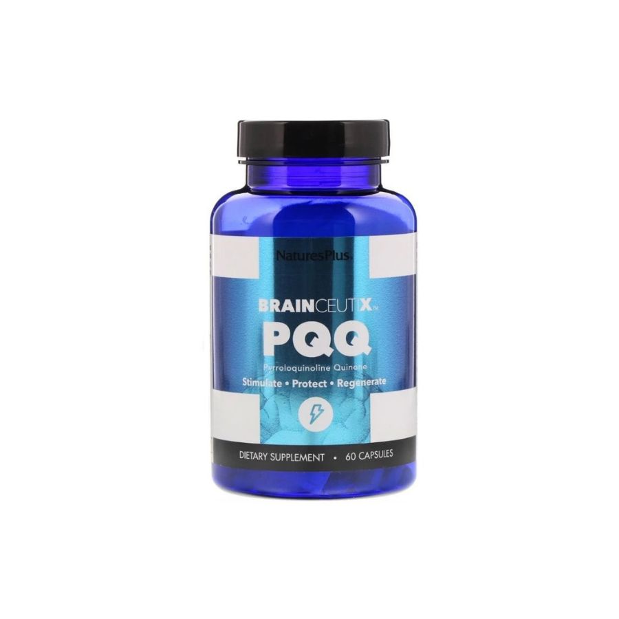 Natures Plus Brainceutix PQQ, 60caps