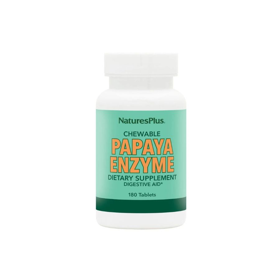 Nature's Plus Chewable Papaya Enzyme 180 tabs