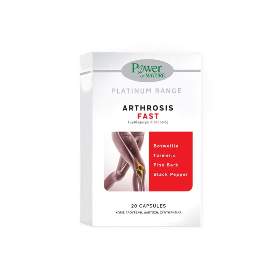 Power Health Platinum Arthrosis Fast, 20caps
