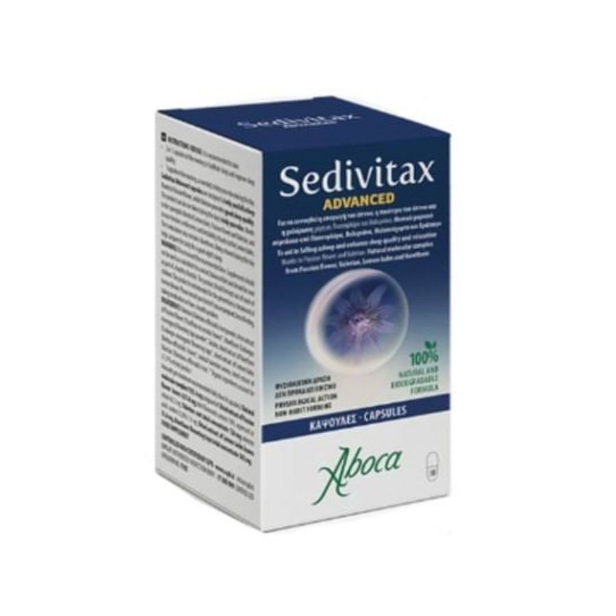 Aboca Sedivitax Advanced, 30caps