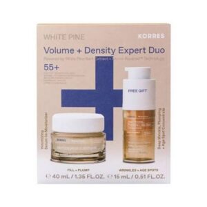 Korres Promo White Pine Deep Wrinkle Cream 40ml + Δώρο White Pine Age Spot Concentrate Serum 15ml