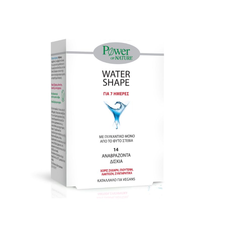 Power Health 7 Days Water Shape, 14eff.tabs