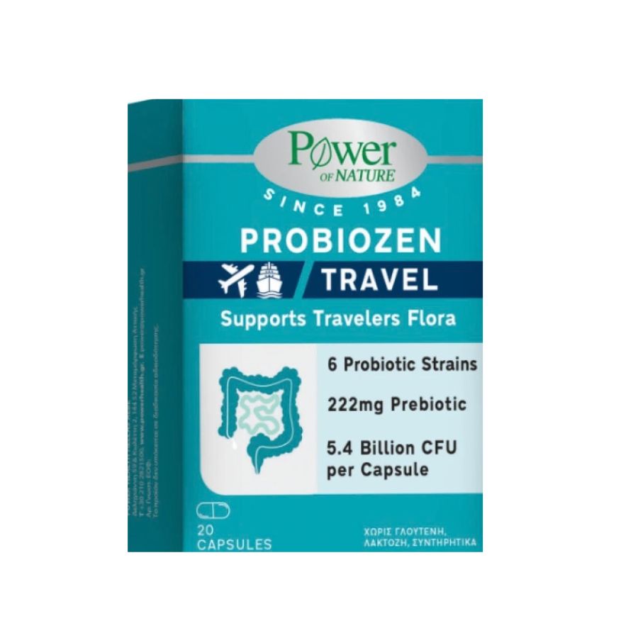 Power Health Platinum Range Probiozen Travel 20caps