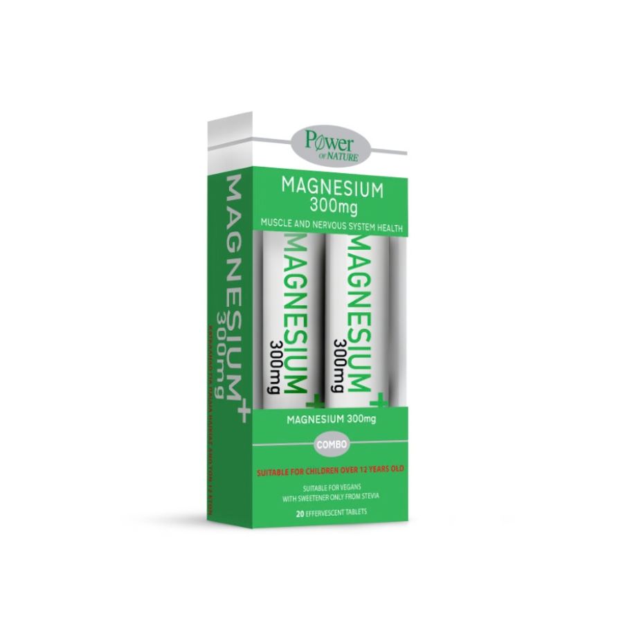 Power Health Promo Magnesium 300mg, 2x20eff.tabs